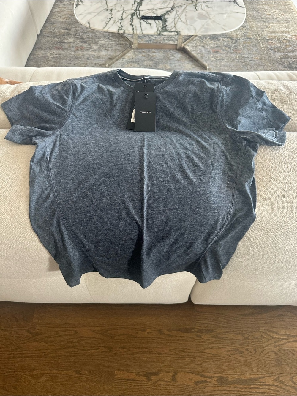 Ten Thousand Men's Short Sleeve Crewneck T-Shirt — Charcoal Gray